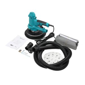 HOTSTORE 710W Drywall Sander Machine, Handheld Electric Drywall Sander with Vacuum Attachment and Variable Speed, Sheetrock Sander Machine with LED Light