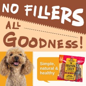 Hubert Pet Premium Cod Skin Crisps - Single Ingredient Natural Dog Treats for All Breeds, No Artificial Anything - 1.5 lbs Bag