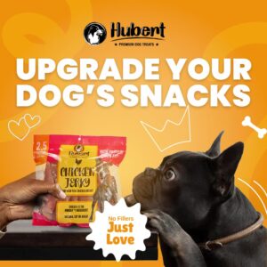 Hubert Pet Gourmet 5-in-1 Large Pork Hide Kabobs – Quad Flavor Chews in a 10-Piece Bag, 10" Chews for All Dog Sizes, 1.8 lb Pack