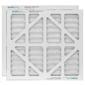 alorair merv-10 filter replacement set for cleanshield hepa 550 air scrubber (pack of 2)