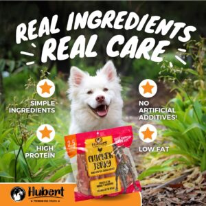 Hubert Pet Gourmet Duck & Sweet Potato Wraps Dog Treats - 2.5 lbs - USA Inspected - for Small & Large Dogs