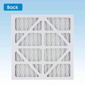 AlorAir MERV-10 Filter Replacement Set for CleanShield HEPA 550 Air Scrubber (Pack of 2)