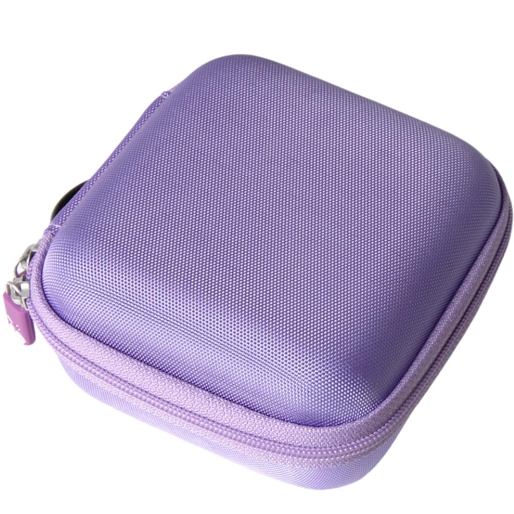 Hermitshell Travel Case for Phomemo M02 / Phomemo M02 Pro/Phomemo M02S Pocket Printer (Purple)