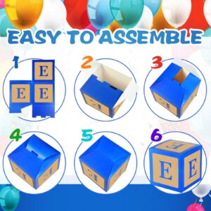 Zhanmai 3 Pcs Toy Inspire Story Party Decorations ONE Balloon Boxes for Toy Theme 1st Birthday Party Decorations Party Balloon Boxes for Toy Inspire First Birthday Baby Shower Party Supplies