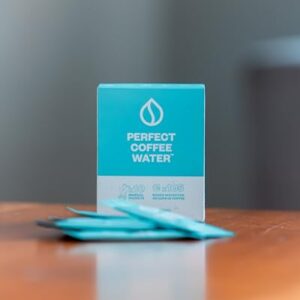 Perfect Coffee Water™ Minerals for Creating The Best Water to Brew Coffee, Optimize Your Coffee Brewing, Brew Better, not Bitter, Coffee. (10, 1 Gallon/4 Liter Stick Packets)