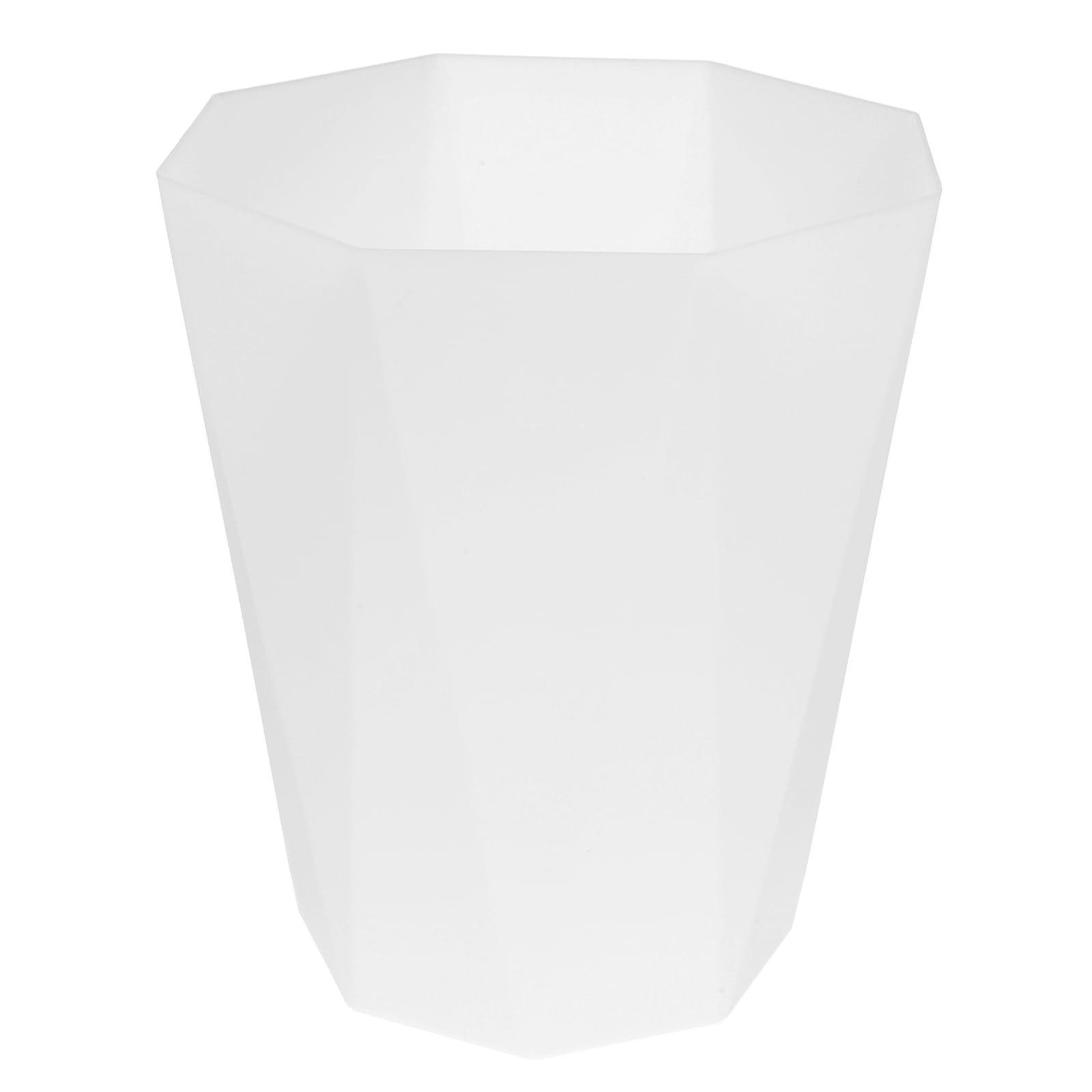 BESTOYARD Large Trash Can Bathroom Waste Can Open Trash Can Hotel Garbage Bin Rubbish Container Trash Basket Kitchen Waste Bin Garbage Ashbin Waste Basket Mini Laundry Tub Office White