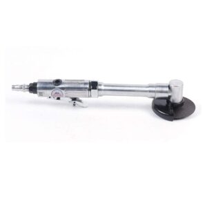 Angle Grinder, Long Handle Pneumatic Cut-Off Tool, Angle Die Grinder, 18000 Rpm, 3“/75mm Cutting Blade