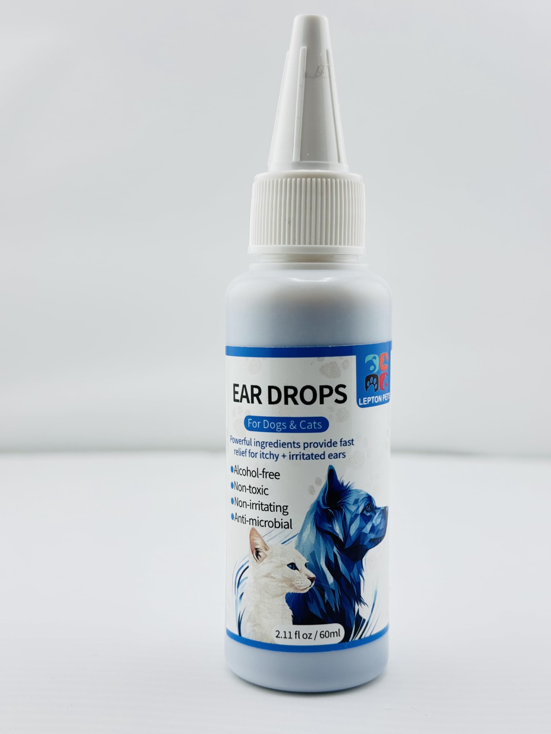 Lepton Pets Pet Ear Drops