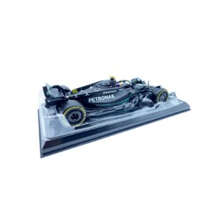 HTLNUZD 2023 New 1/24 F1Mercedes AMGW14#44 for Lewis Hamilton 1:24 Formula One F1W14#44 Alloy Racing Die Cast Car Static Adult Collection Model