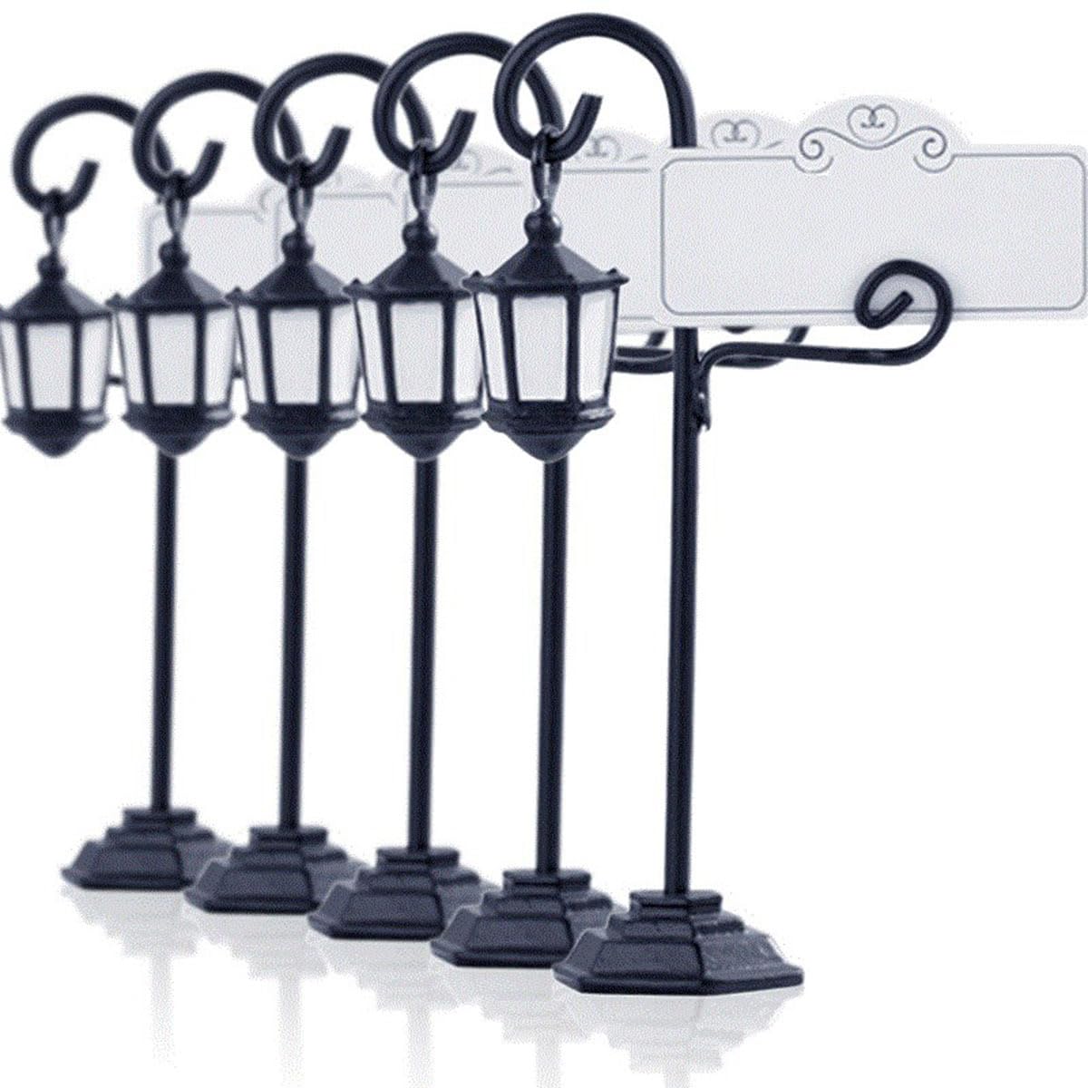 BESTOYARD 18 Pcs Wedding Seat Holder Wedding Place Holder Wedding Seat Decor Place Holder Lamp Desktop Decorate