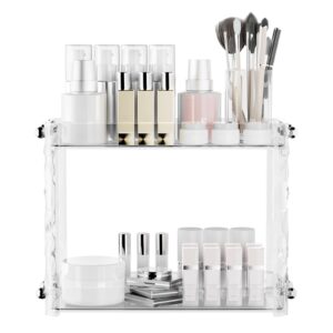 makeup organizer,vanity wall mounted,bathroom countertop tray,cosmetic tray,cosmetic organizer holder,bathroom organizer,bathroom counter stand,countertop organizer