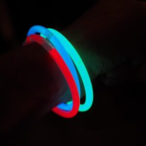 Glow Sticks 207Pcs Bulk Party Pack 8” Glow In The Dark Sticks Glow Party Supplies Bracelets And Glow Eyeglasses And Necklaces Earrings Favors For You... (207PCS)