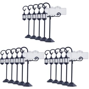 bestoyard 18 pcs wedding seat holder wedding place holder wedding seat decor place holder lamp desktop decorate