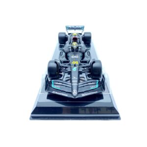 HTLNUZD 2023 New 1/24 F1Mercedes AMGW14#44 for Lewis Hamilton 1:24 Formula One F1W14#44 Alloy Racing Die Cast Car Static Adult Collection Model