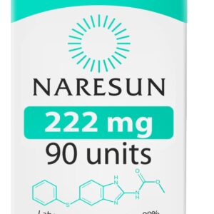 NARESUN Fen 222 | mg | >99% | 90 | ct