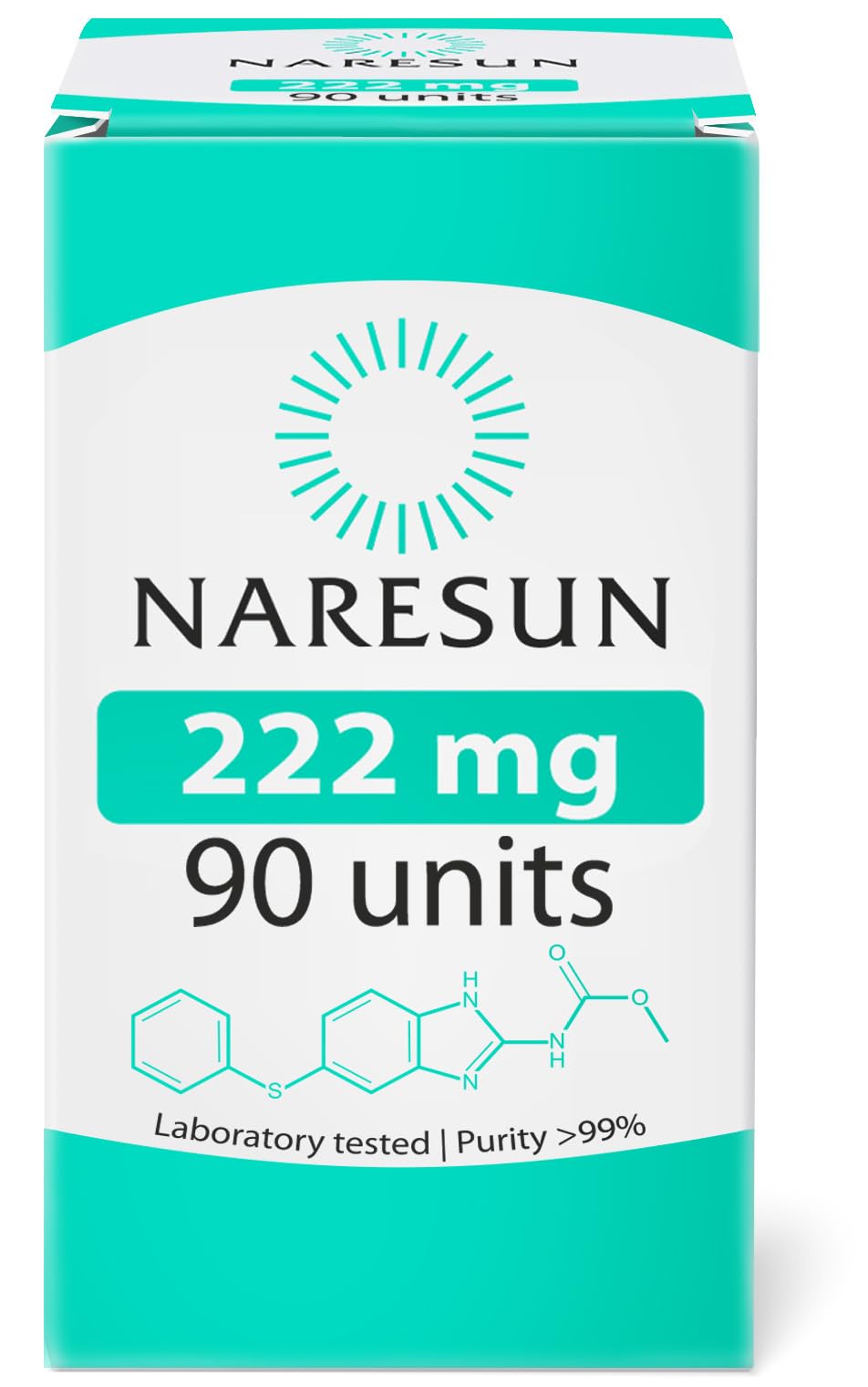 NARESUN Fen 222 | mg | >99% | 90 | ct