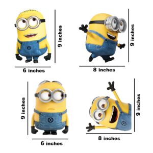 Despicable Me Minions Peel and Stick Wall Decals for Kids Room Decor