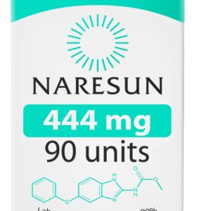 NARESUN Fen 444 | mg, Purity >99%, 90 ct