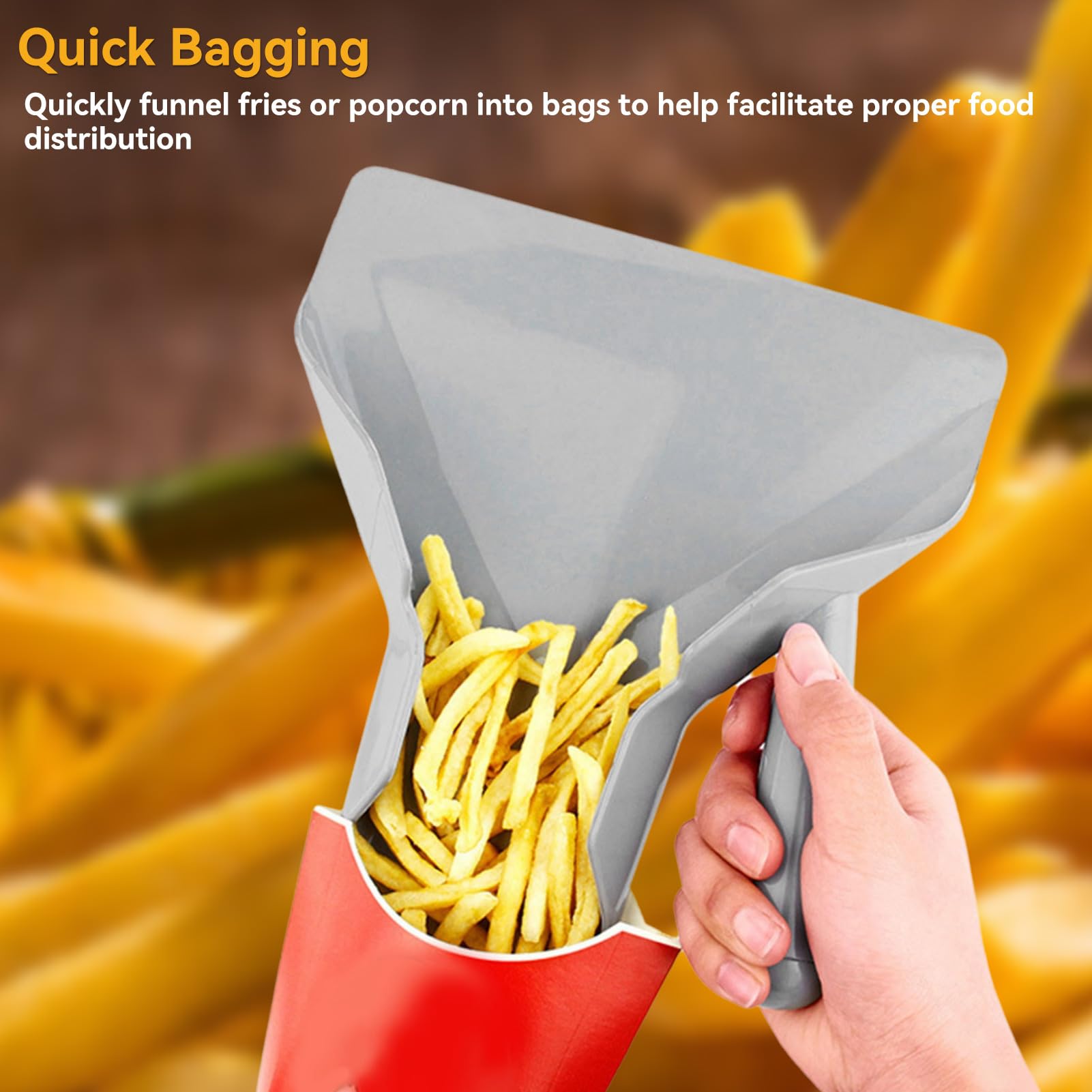 Popcorn Scoop, French Fry Scoop French Fry Bags Freeze Dryer Trays Harvest Right Freeze Dryer Commercial Food Preparation Equipment