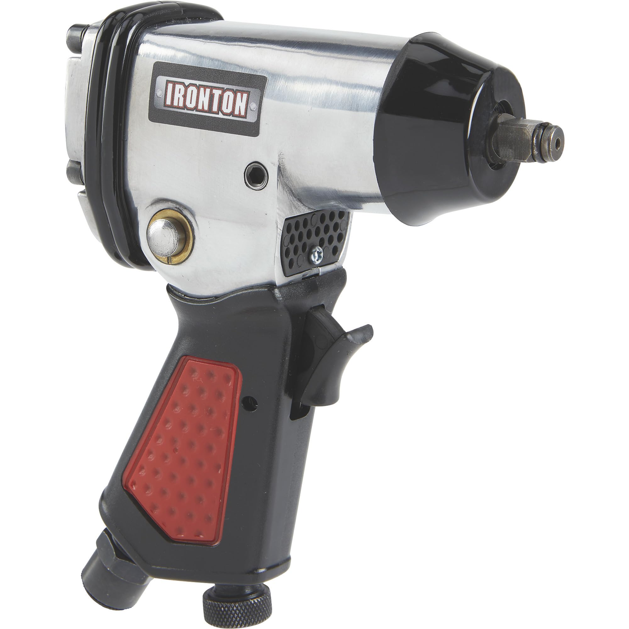 Ironton Air Impact Wrench - 3/8in. Drive, 6.25 CFM, 130 Ft./Lbs. Torque