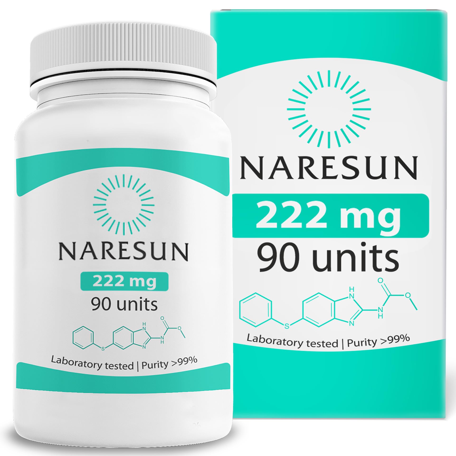 NARESUN Fen 222 | mg | >99% | 90 | ct