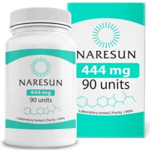 NARESUN Fen 444 | mg, Purity >99%, 90 ct