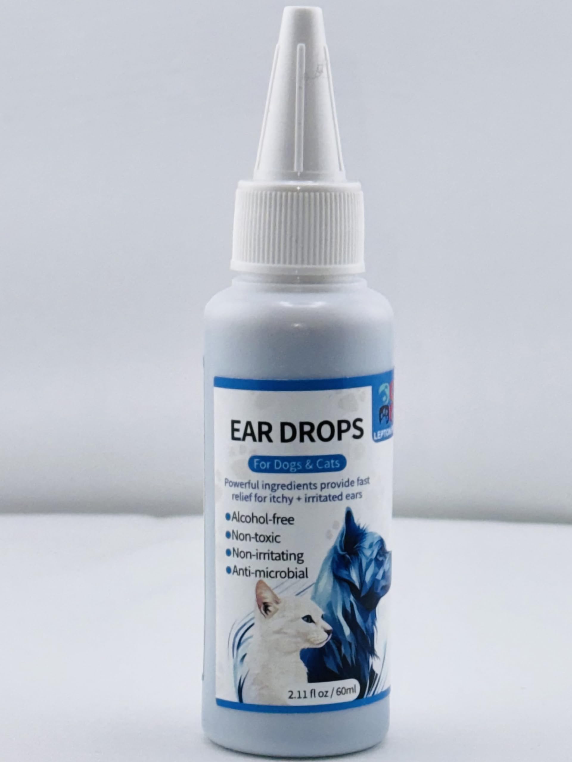 Lepton Pets Pet Ear Drops