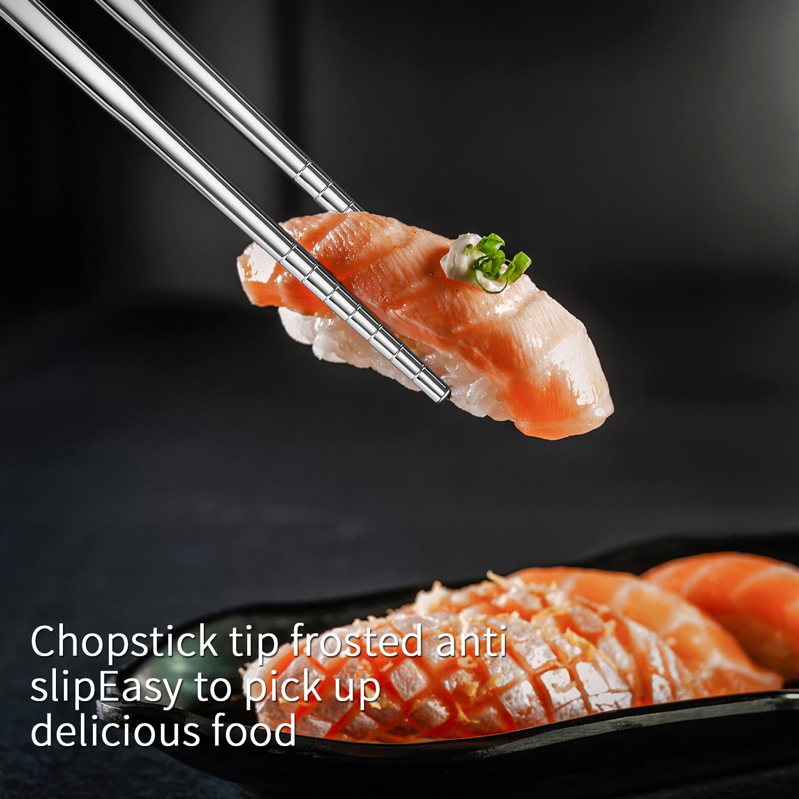 Chopsticks (Silver stainless steel)