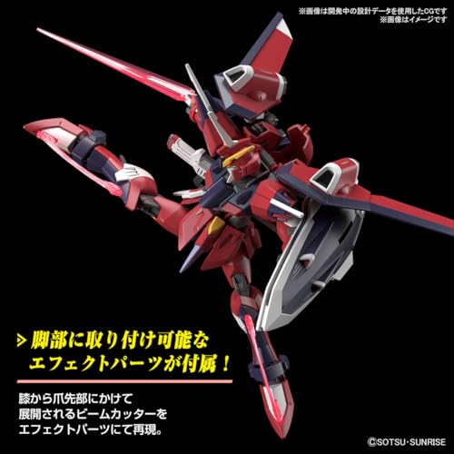 BANDAI SPIRITS(バンダイ スピリッツ) HG Mobile Suit Gundam Seed Freedom Immortal Justice Gundam 1/144 Scale Color-Coded Plastic Model