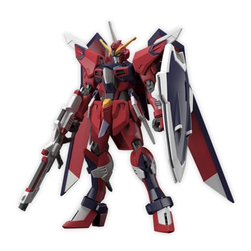 BANDAI SPIRITS(バンダイ スピリッツ) HG Mobile Suit Gundam Seed Freedom Immortal Justice Gundam 1/144 Scale Color-Coded Plastic Model