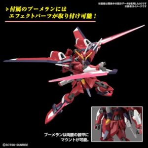 BANDAI SPIRITS(バンダイ スピリッツ) HG Mobile Suit Gundam Seed Freedom Immortal Justice Gundam 1/144 Scale Color-Coded Plastic Model