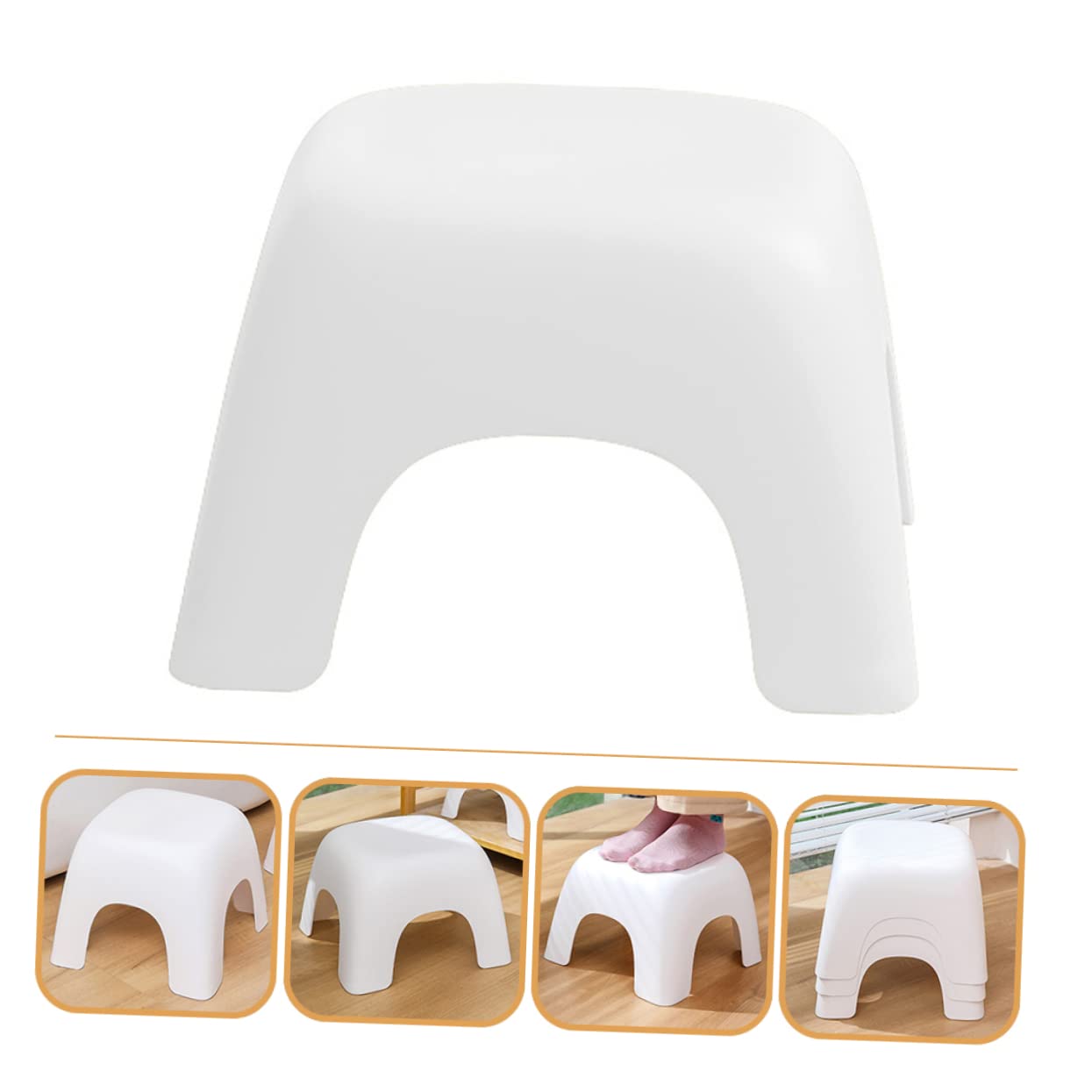 Plastic Stool Shoe Changing Stool Plastic Sitting Stool Children Footstool Children Step Stool Children Stool Small Step Stool Kids Footstool Kids Stool Stackable Stool Small Stool