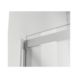 Elegant Kitchen and Bath SD202-4876BNK Frameless Shower Door 48 x 76 Brushed Nickel