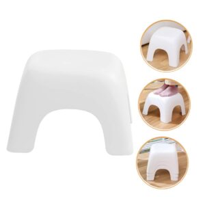 Plastic Stool Shoe Changing Stool Plastic Sitting Stool Children Footstool Children Step Stool Children Stool Small Step Stool Kids Footstool Kids Stool Stackable Stool Small Stool