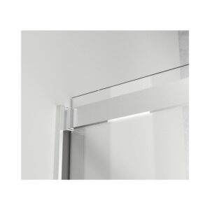 Elegant Kitchen and Bath SD202-4876PCH Frameless Shower Door 48 x 76 Polished Chrome