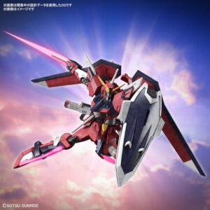 BANDAI SPIRITS(バンダイ スピリッツ) HG Mobile Suit Gundam Seed Freedom Immortal Justice Gundam 1/144 Scale Color-Coded Plastic Model