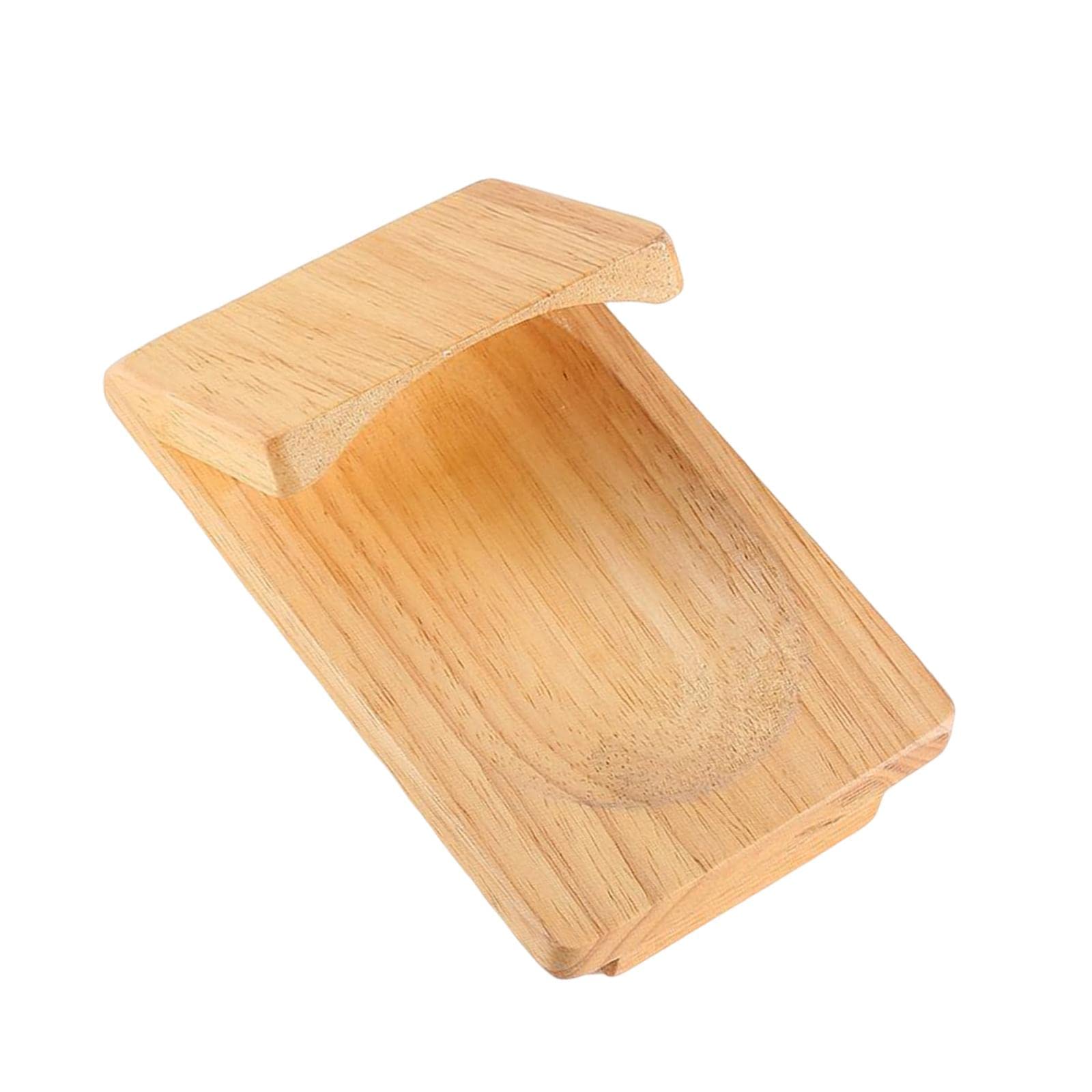 Oyster Shucking Clamp - Wooden Oyster Shucking Clamp Oyster Holder, Handguard Seafood Wood Shucking Clamp Oyster Shucking Protector Oyster Shucking Tool (1pcs)