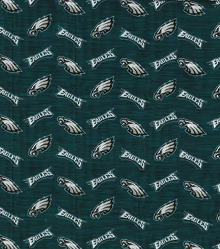 Eagle Heather Cotton Fabric 1 Yard