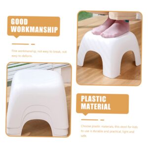 Plastic Stool Shoe Changing Stool Plastic Sitting Stool Children Footstool Children Step Stool Children Stool Small Step Stool Kids Footstool Kids Stool Stackable Stool Small Stool