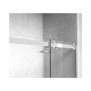 Elegant Kitchen and Bath SD202-4876PCH Frameless Shower Door 48 x 76 Polished Chrome