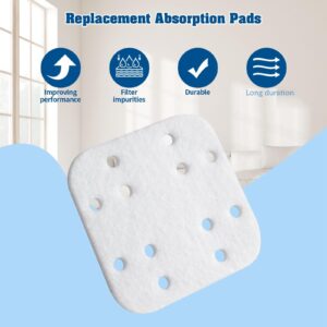 Gazeer 36-Pack Mineral Absorption Pads for LEVOIT Humidifier Replacement Filter Compatible with LV600S,LV600HH,OasisMist450S