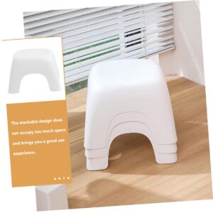 Plastic Stool Shoe Changing Stool Plastic Sitting Stool Children Footstool Children Step Stool Children Stool Small Step Stool Kids Footstool Kids Stool Stackable Stool Small Stool