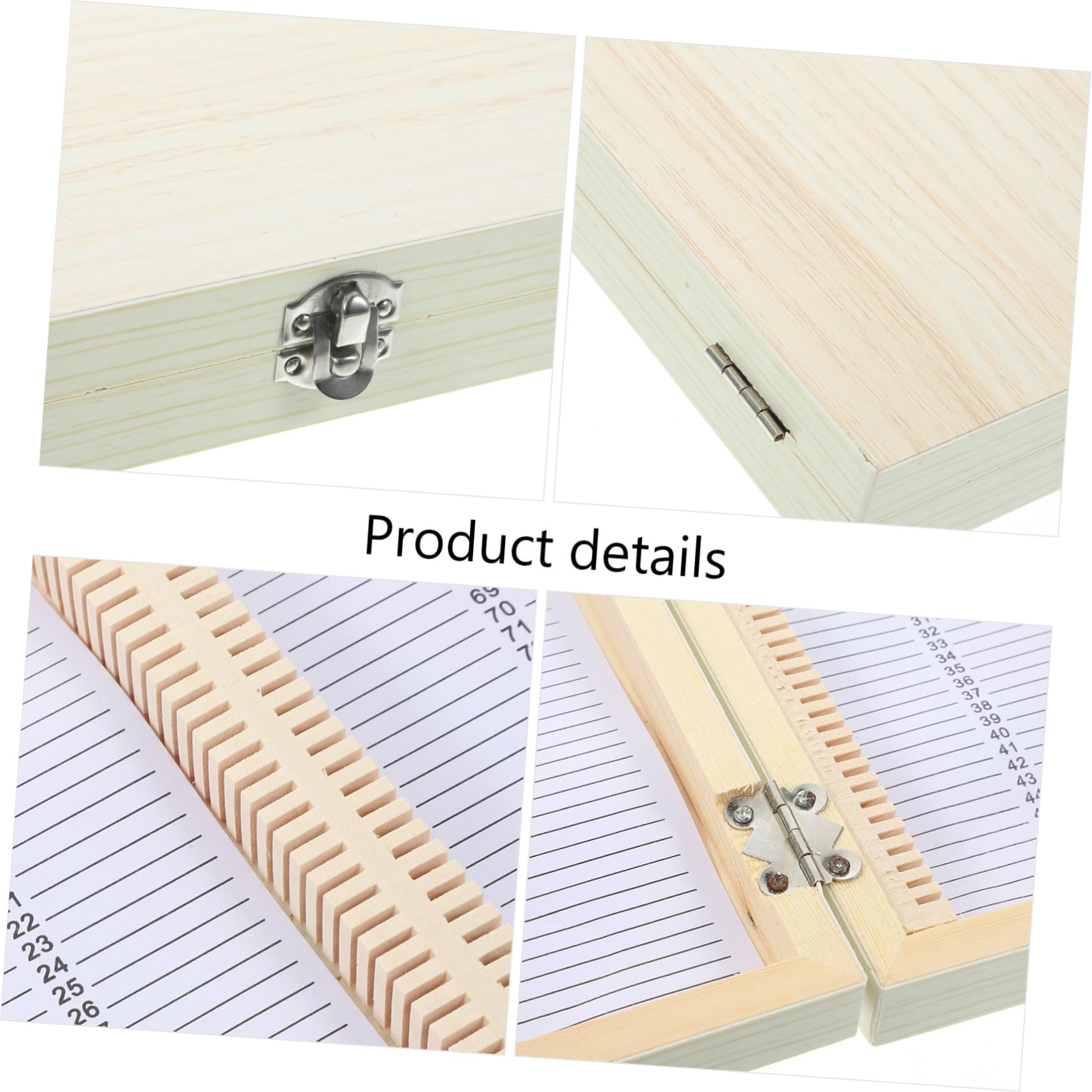 Box Wooden Frame Specimen Box Wooden Wood Microscope Slide Wooden Holder Slide Storage Wooden Holder Microscope Slide Storage Holder Glass Slide slideshow Metal Wood