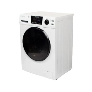 Equator All-in-One Washer Dryer VENTED-DRY 30% FASTER than Condense 15lb 110V in White