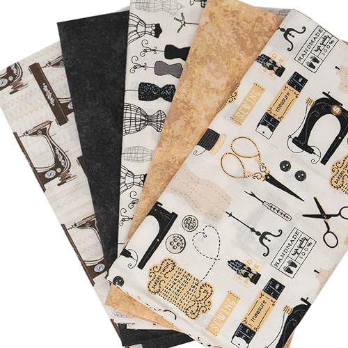 Singer, 100% Cotton, Sewing Notions 5Pc Bundle