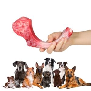 Dog Chew Toy, Beef Flavored Toy for Any Breed of Dogs