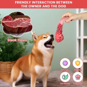 Dog Chew Toy, Beef Flavored Toy for Any Breed of Dogs