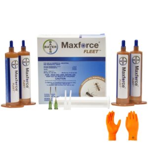 max force fleet - rapidshield ant control: fastest-acting formula with fipronil power for lasting elimination - indoor and outdoor protection against argentine, carpenter, and odorous house ants