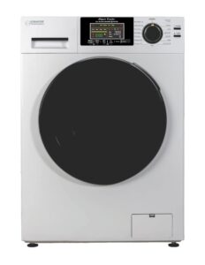 equator all-in-one washer dryer vented-dry 30% faster than condense 15lb 110v in white