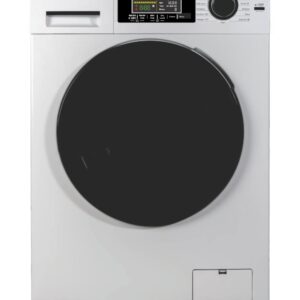 Equator All-in-One Washer Dryer VENTED-DRY 30% FASTER than Condense 15lb 110V in White